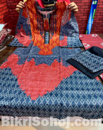 সাদাবাহার থ্রি পিস